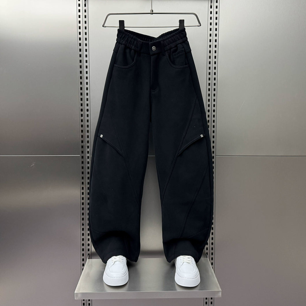 Casual Loose Wide-leg Sweatpants