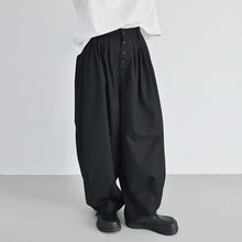 Load image into Gallery viewer, Multi-button Casual Loose Lantern Pants
