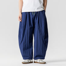 Load image into Gallery viewer, Retro Quick-drying Pleated Outdoor Trousers
