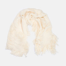Load image into Gallery viewer, Distressed Shawl Tassel Scarf
