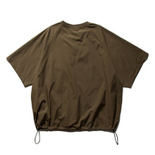 Load image into Gallery viewer, Quick-Drying Crew Neck T-Shirt with Drawstring
