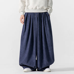 Vintage Corduroy Thick Casual Pants