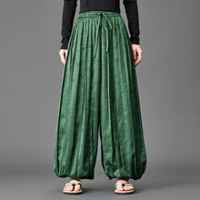 Load image into Gallery viewer, Pleated Loose Casual Pants
