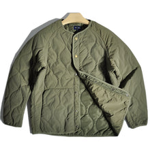 Load image into Gallery viewer, Japanese Retro Collarless Quilted Cotton-padded Jacket
