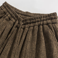 Load image into Gallery viewer, Retro Thick Woolen Loose Bloomers
