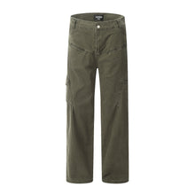 Load image into Gallery viewer, American Retro Overalls Loose Wide-leg Trousers

