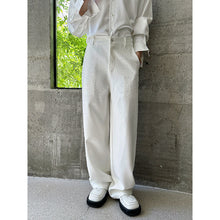 Load image into Gallery viewer, Stage Party Rhinestone Straight-leg Trousers
