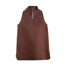 Load image into Gallery viewer, Women's Linen V-Neck Halter Camisole
