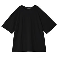 Load image into Gallery viewer, Black Loose Short Sleeve T-shirt
