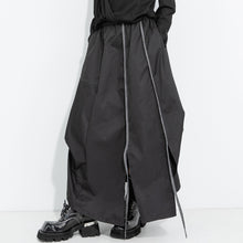 Load image into Gallery viewer, Women's High-waisted Slimming Irregular Slit Maxi Skirt
