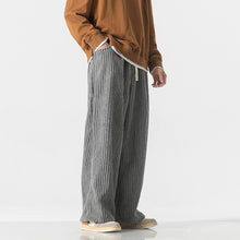 Load image into Gallery viewer, Retro Casual Corduroy Straight Leg Pants
