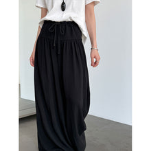 Load image into Gallery viewer, High-waisted Drawstring Pleated Culottes
