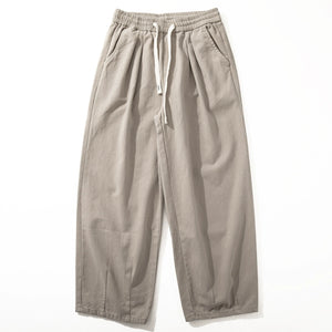 Japanese Retro Loose Wide-leg Trousers