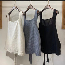 Load image into Gallery viewer, Retro Loose Casual Lace-Up Vest
