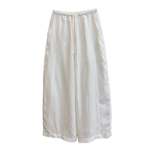 Load image into Gallery viewer, Tencel Linen Casual Loose Wide-leg Pants
