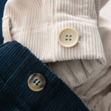 Load image into Gallery viewer, Corduroy Elastic Waist Midi Skirt
