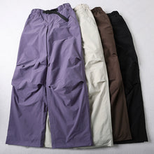 Load image into Gallery viewer, Fleece-Lined Thick Warm Wide-Leg Water-Repellent Ski Pants
