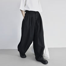 Load image into Gallery viewer, Multi-button Casual Loose Lantern Pants

