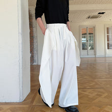 Load image into Gallery viewer, Retro Ribbon Casual Wide-leg Irregular Trousers
