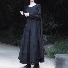 Load image into Gallery viewer, Double-layer Loose Swing Dress
