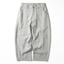 Load image into Gallery viewer, Flowy Wide-leg Straight Cropped Trousers
