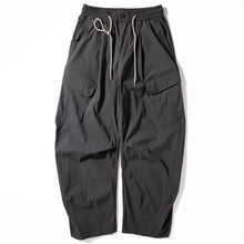 Load image into Gallery viewer, Multi-pocket Loose Curved Trousers
