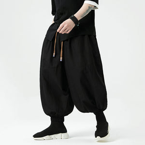 Samurai Wide Leg Bloomers