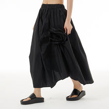 Load image into Gallery viewer, Three-dimensional Irregular Flower Bud Skirt
