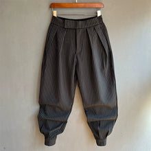 Load image into Gallery viewer, Men&#39;s Loose Striped Casual Harem Pants
