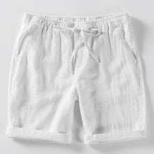 Load image into Gallery viewer, Retro Loose Elastic Waist Breathable Casual Shorts

