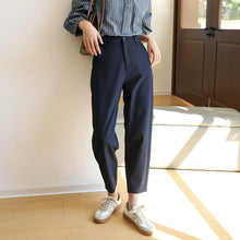 Load image into Gallery viewer, Loose Casual Wide-leg Cropped Trousers
