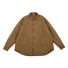 Load image into Gallery viewer, Lapel Loose Casual Thick Jacket
