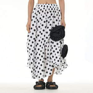 Three-dimensional Irregular Flower Bud Skirt