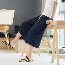 Load image into Gallery viewer, Button Loose Casual Harem Pants
