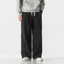 Load image into Gallery viewer, Retro Casual Corduroy Straight Leg Pants
