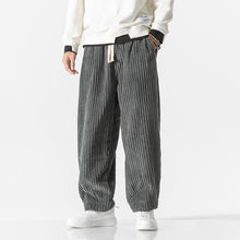 Load image into Gallery viewer, Loose Corduroy Harem Pants
