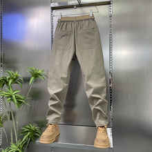 Load image into Gallery viewer, Casual Cargo Straight Leg Pants
