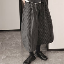 Load image into Gallery viewer, Striped Loose Wide-leg Casual Pants
