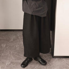 Load image into Gallery viewer, Thickened and Fleece-lined High-waisted Loose Wide-leg Pants
