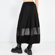 Load image into Gallery viewer, Summer Elastic Waist Splicing Lantern Skirt
