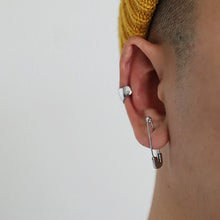 Load image into Gallery viewer, Single Paper Clip Earring
