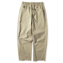 Load image into Gallery viewer, Elastic Waist Drawstring Loose Straight Leg Pants
