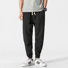 Load image into Gallery viewer, Japanese Casual Slim-fit Harem Pants
