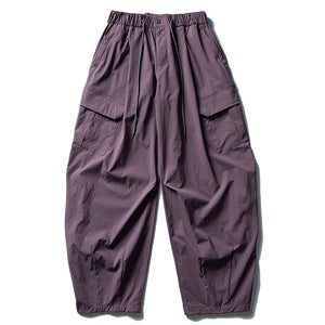Machete Loose Three-dimensional Wide-leg Pants