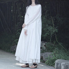 Load image into Gallery viewer, Double-layer Loose Swing Dress

