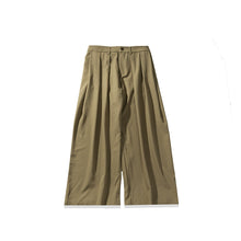 Load image into Gallery viewer, Retro-style Straight-leg Casual Pants
