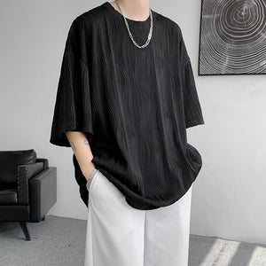 Ice Silk American Loose T-shirt