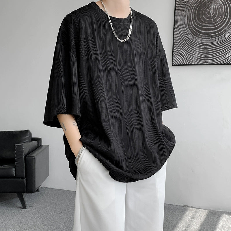 Ice Silk American Loose T-shirt