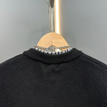 Load image into Gallery viewer, Casual Patchwork Fake Two-piece Knitted Cardigan
