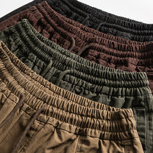 Load image into Gallery viewer, Solid Color Straight Casual Loose Pants
